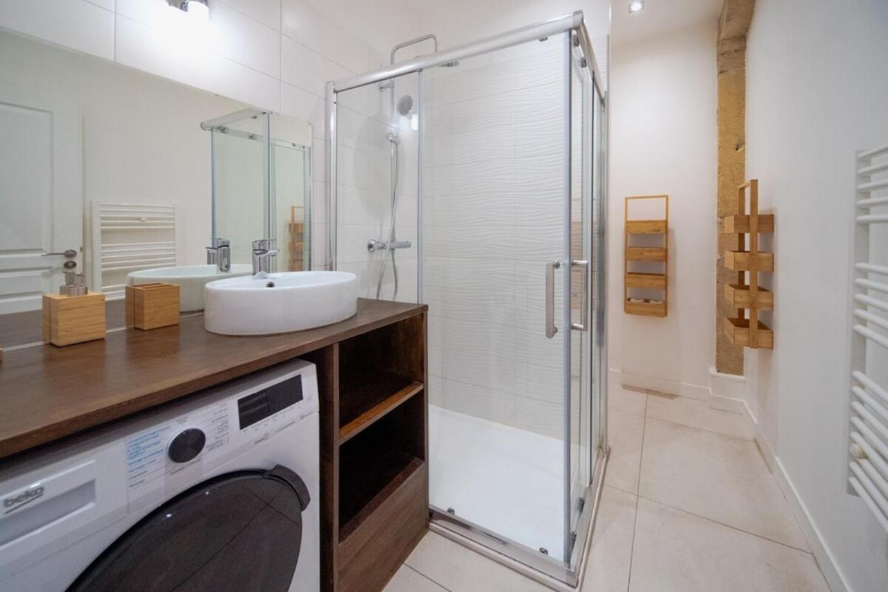 Chez Jean - Beautiful Renovated Studio - Cordeliers Lyon Exterior foto